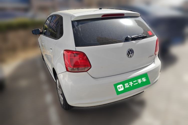 Used Volkswagen Polo 2011 1.4L Manual ZhiLe Edition
