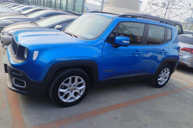 Used Jeep Renegade 2017 180T Automatic High-Energy Version