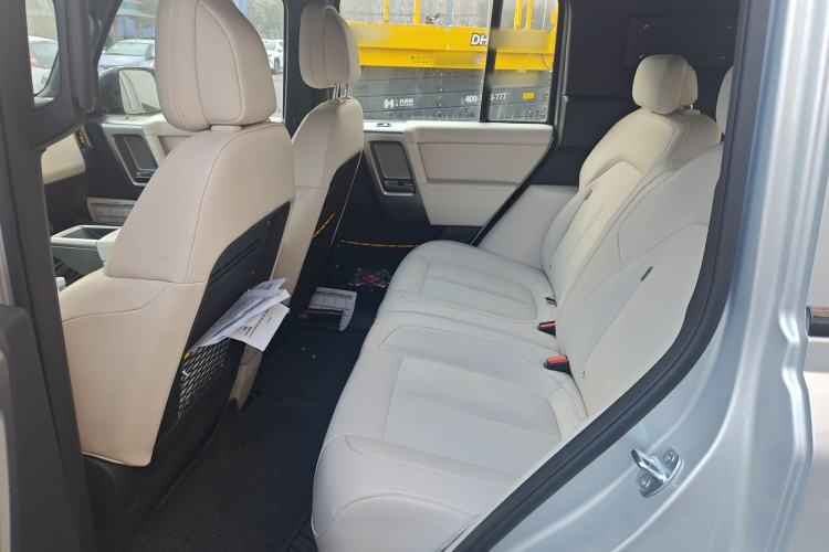 Used iCAR V23 2026 Model 550 Two-Wheel Drive Super Sports Edition Left Rear Seat