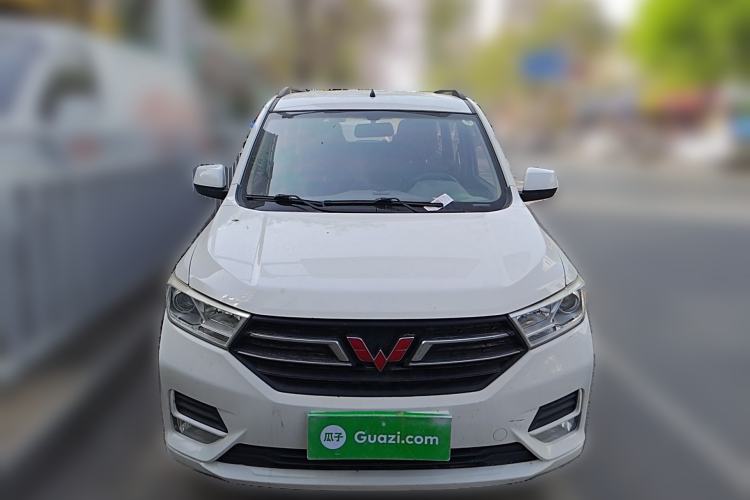 Used Wuling Hongguang 2019 1.5L S Comfort Edition China VI LAR Front