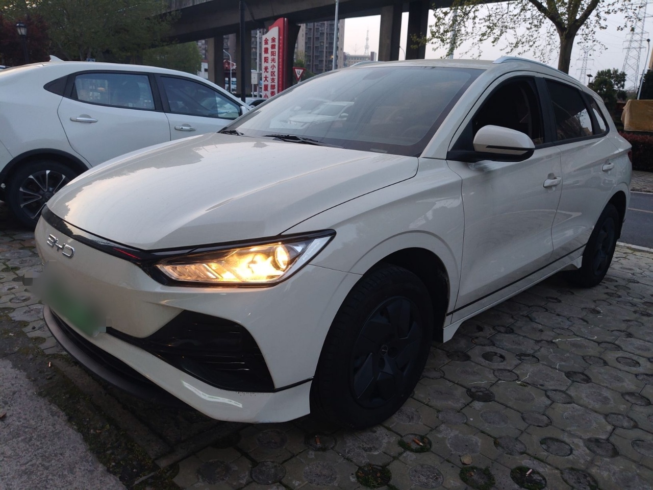 Parte inferior delantera