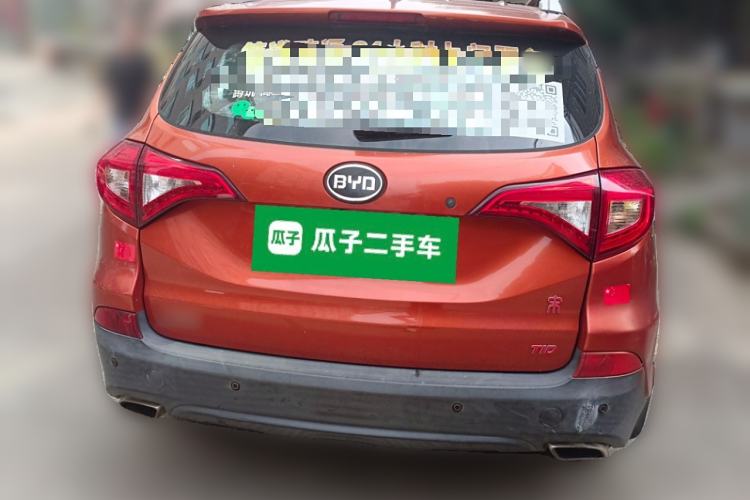 Used BYD Song 2016 GaiShi Edition 1.5TID Automatic Elite Model