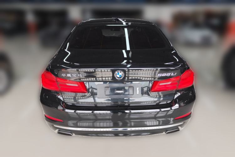 Used BMW 5 Series 2020 525Li Luxury Package Rear