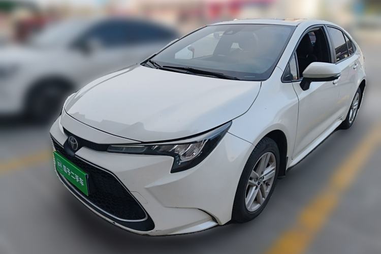 Used Toyota Levin 2019 185T CVT Luxury Edition China VI Standard