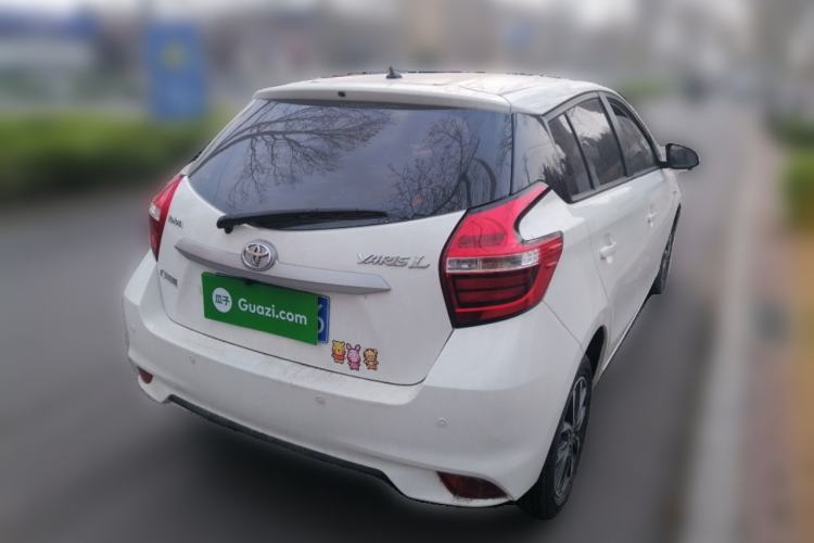 Used Toyota YARiS L Zhi Xuan 2020 1.5L CVT Luxury Edition Rear Right 45 Deg