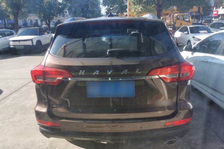 Used Haval M6 2017 1.5T Automatic Two-Wheel Drive Urban Model
