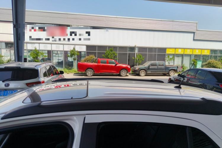 Used Buick Encore 2015 1.4T Automatic Two-Wheel Drive Urban Elite Version Roof