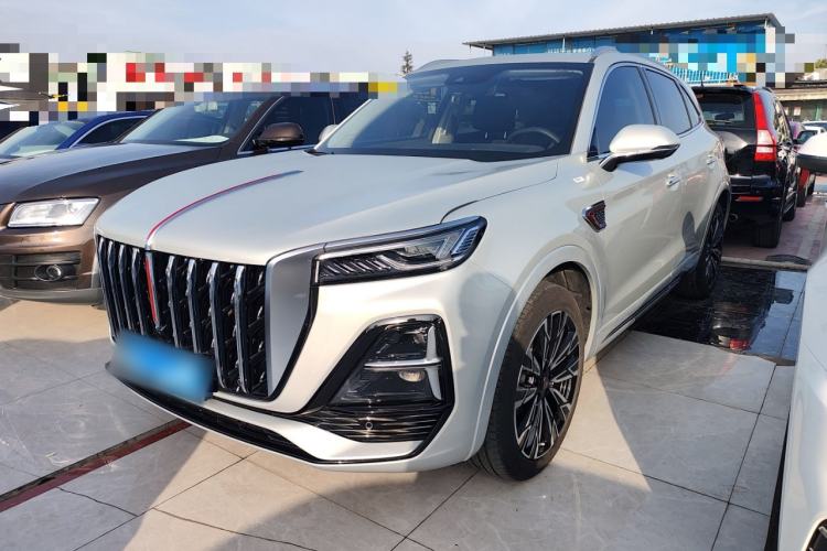 Used Hongqi HS5 2023 2.0T Four-Wheel Drive Flagship Pro Edition