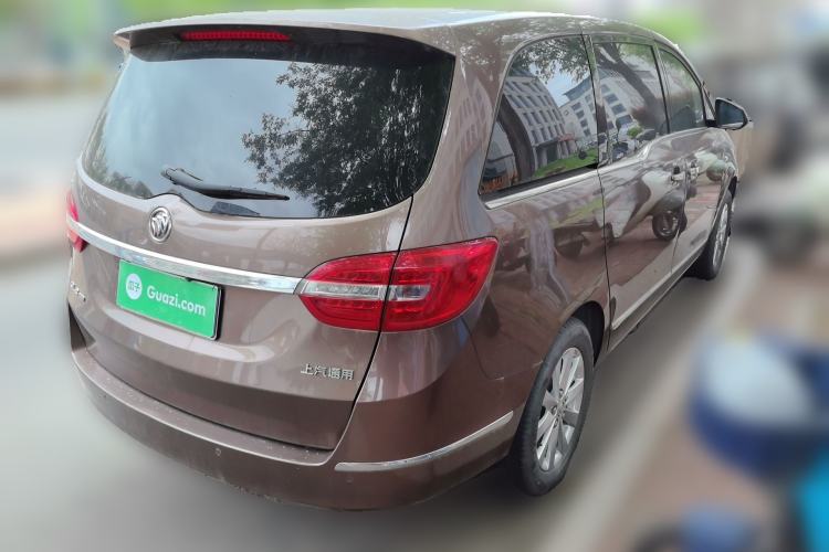 Used Buick GL8 2017 25S Comfort Version China V Standard Rear Right 45 Deg