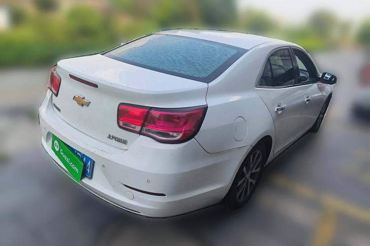 Used Chevrolet Malibu 2016 2.0L Automatic Luxury Edition