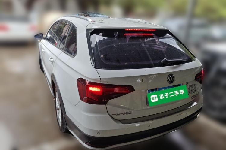 Used Volkswagen C-TREK 2017 230TSI DSG Comfort Version Rear Left 45 Deg