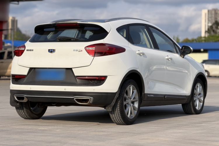 Used Geely Auto Emgrand GS 2016 Sports Edition 1.8L Manual LingShang Model Exterior 2