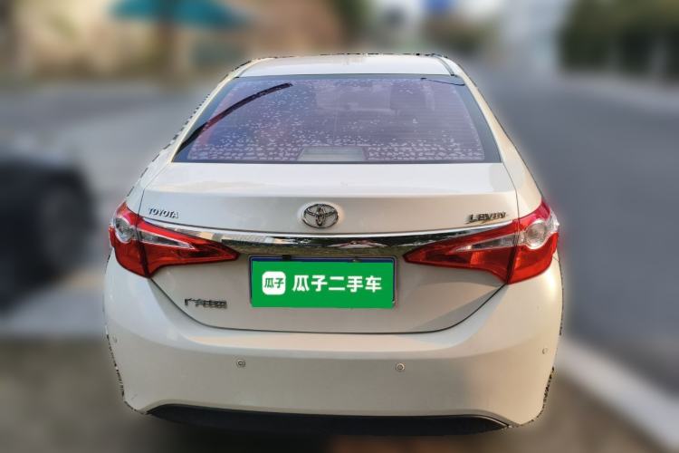 Used Toyota Levin 2016 1.6G Manual Elite Edition
