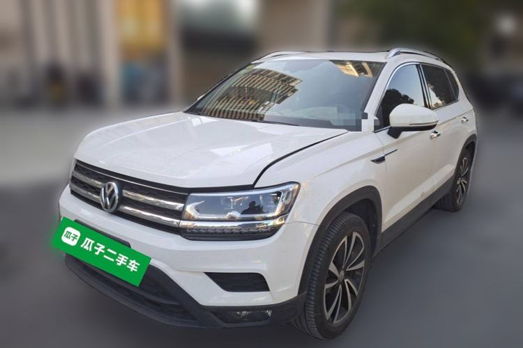 Used Volkswagen Tharu 2019 280TSI Two-Wheel Drive Luxury Edition China V Standard