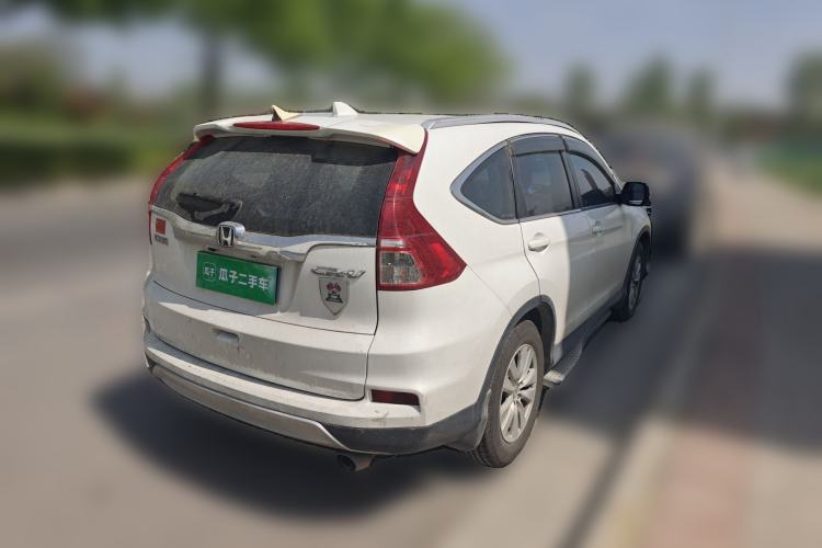 Used Honda CR-V 2016 2.0L Two-Wheel Drive Classic Edition Rear Right 45 Deg