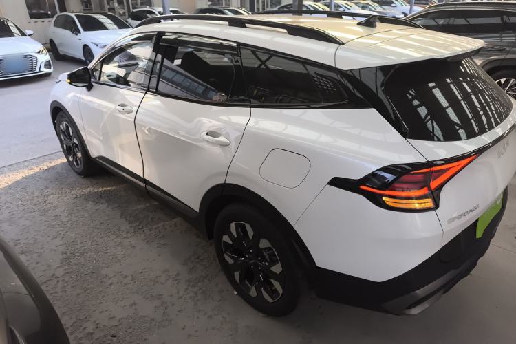 Used Kia Sportage (Chinese Domestic Model) 2023 2.0T Two-Wheel-Drive Prestige Edition
