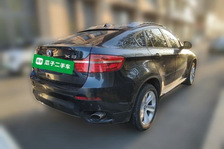 Used BMW X6 2013 xDrive35i Rear Right 45 Deg