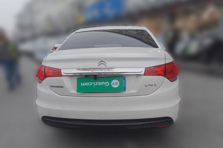 Used Citroen C4L 2014 1.6THP Intelligent Drive Automatic Dynamic Model
