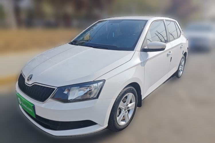 Used Skoda Fabia 2017 1.4L Automatic Car Enjoy Edition