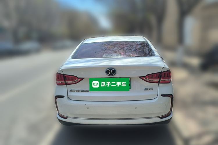 Used BAIC Beijing EU5 2018 R550 Smart Trend Edition
