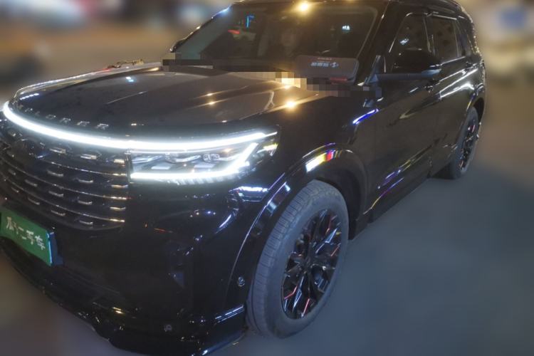 Used Ford Explorer 2023 EcoBoost 285 Four-Wheel Drive Titanium Edition 6 Seats