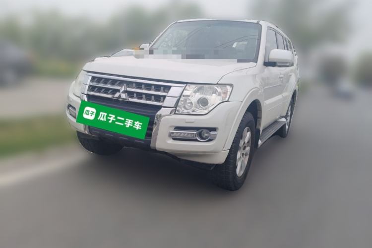 Used Mitsubishi Pajero 2018 3.0L Automatic Standard Edition