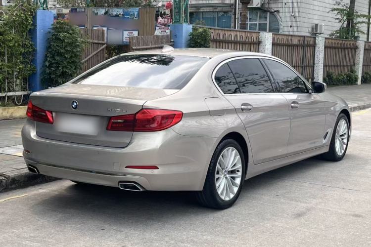 Used BMW 5 Series 2018 525Li Luxury Package Exterior 4