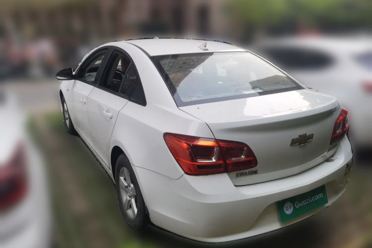 Used Chevrolet Cruze 2015 1.5L Manual Fashion Edition Rear Left 45 Deg