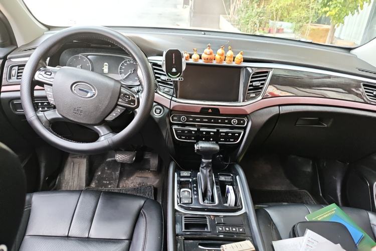 Used GAC Trumpchi GS8 2019 390T Two-Wheel Drive Luxury Smart Connectivity Version (7 Seats)
