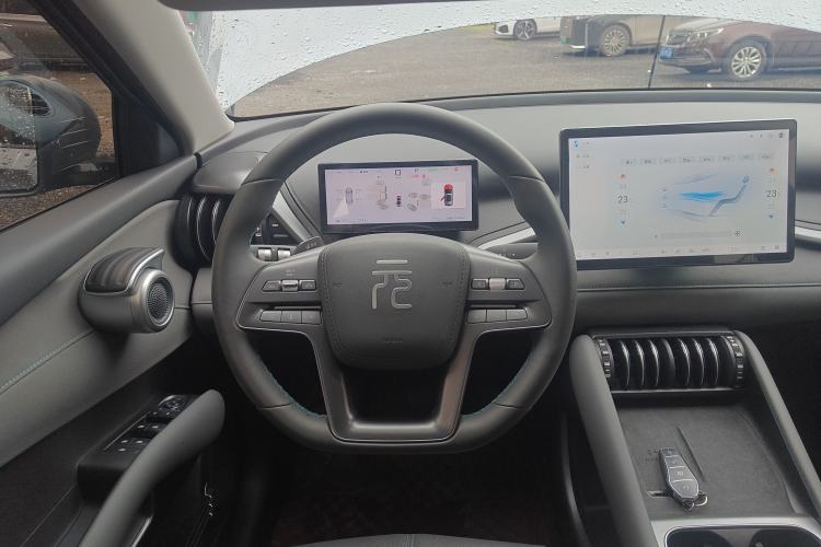 Used BYD Yuan PLUS 2025 Intelligent Driving Version 430 KM – Leading Edition Steering Wheel