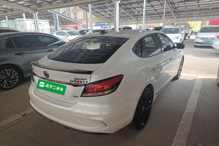 Used MG 6 2019 20T Automatic Trophy Racing Edition + Sporty Rear Exhaust Racing Kit Rear Right 45 Deg