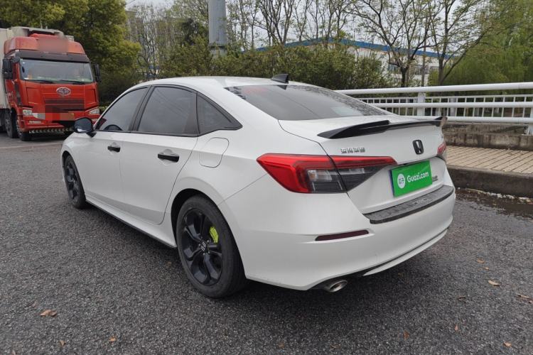 Used Honda Civic 2022 240TURBO CVT Dynamic Edition Exterior 1