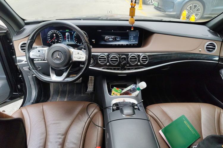 Used Mercedes-Benz S-Class 2020 S 450 L 4MATIC Exclusive Edition