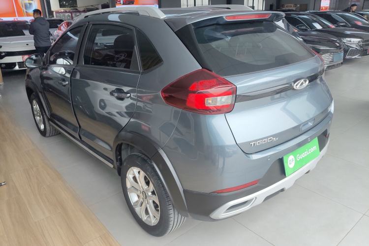 Used Chery Tiggo 3X 2021 PLUS 1.5L CVT Thrilling Red Date Edition
