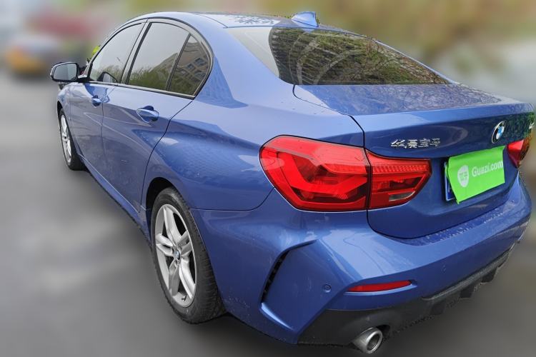 Used BMW 1 Series 2019 118i M Sport Package Rear Left 45 Deg