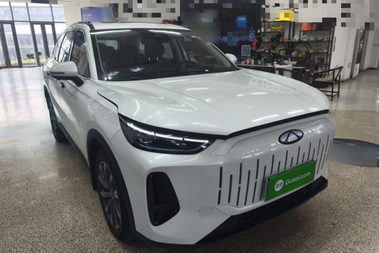 Used Chery Fengyun T9 2024 120 Long-Range Comfort Version 5-Seater with Ternary Lithium Battery
