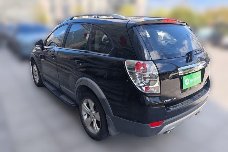 Used Chevrolet Captiva 2012 2.4L 4x4 Flagship Edition 7 Seats
