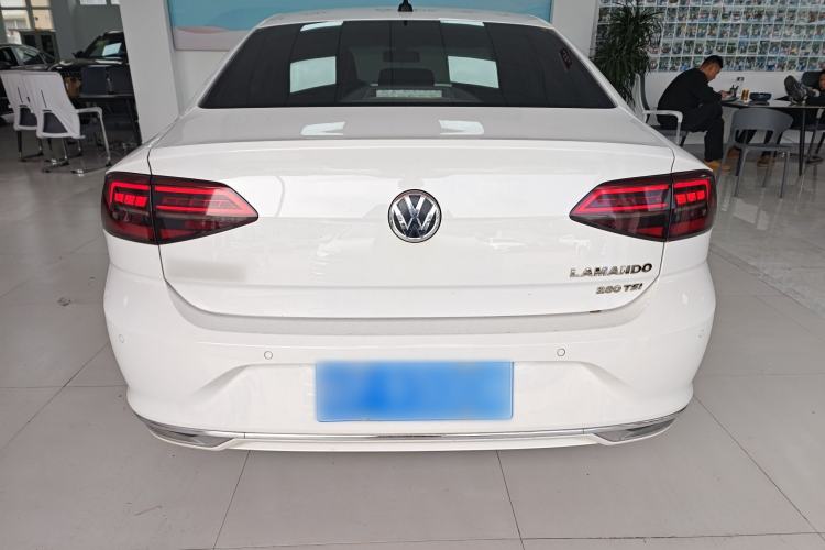 Used Volkswagen Lamando 2021 280TSI DSG Comfort Edition Rear