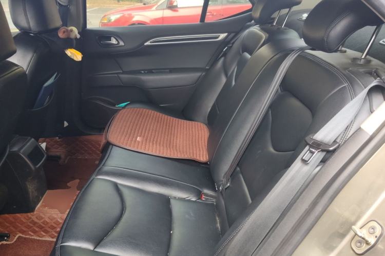 Used Citroen C4L 2015 1.2T Automatic Luxury Edition Left Rear Seat