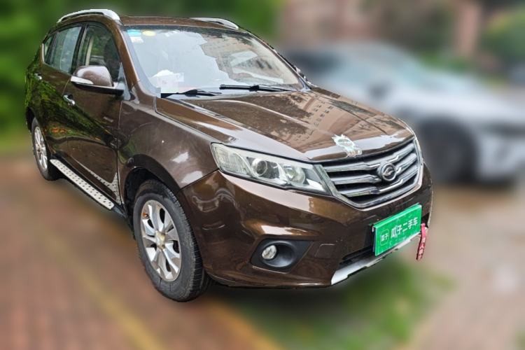 Used Land X5 2013 2.0T Manual Enjoyment Edition
