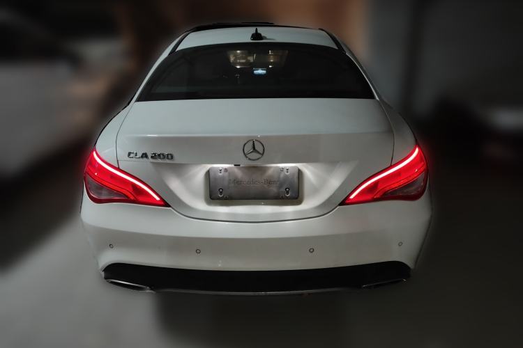 Used Mercedes-Benz CLA 2017 CLA 200 Sport Edition Rear