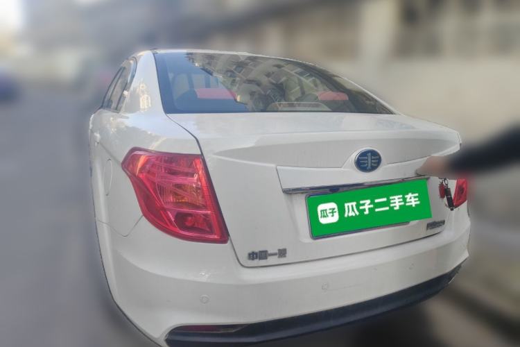 Used Bestune B50 2013 1.6L automatic luxury version Rear Left 45 Deg