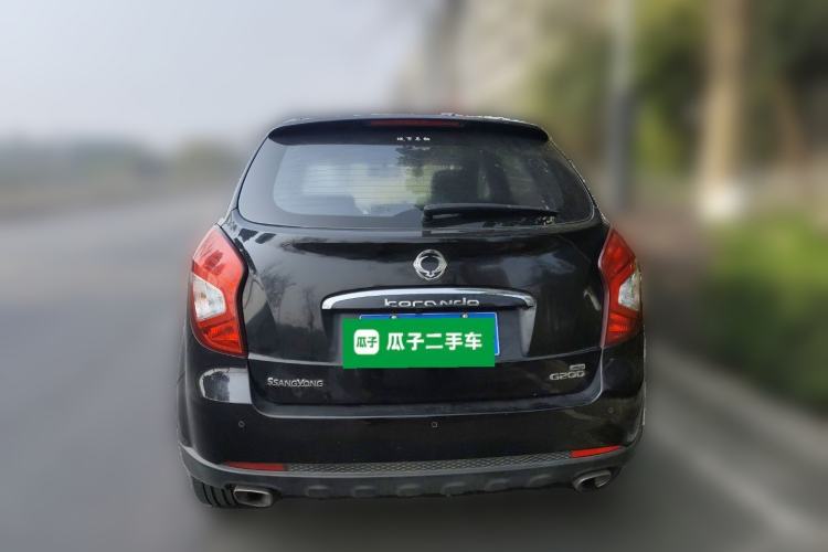 Used SsangYong Korando 2013 2.0L Gasoline 4x4 Automatic Elite Navigation Edition
