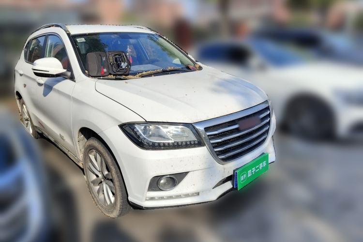 Used Haval H2 2016 Red Label 1.5T Manual Two-Wheel Drive Urban Edition
