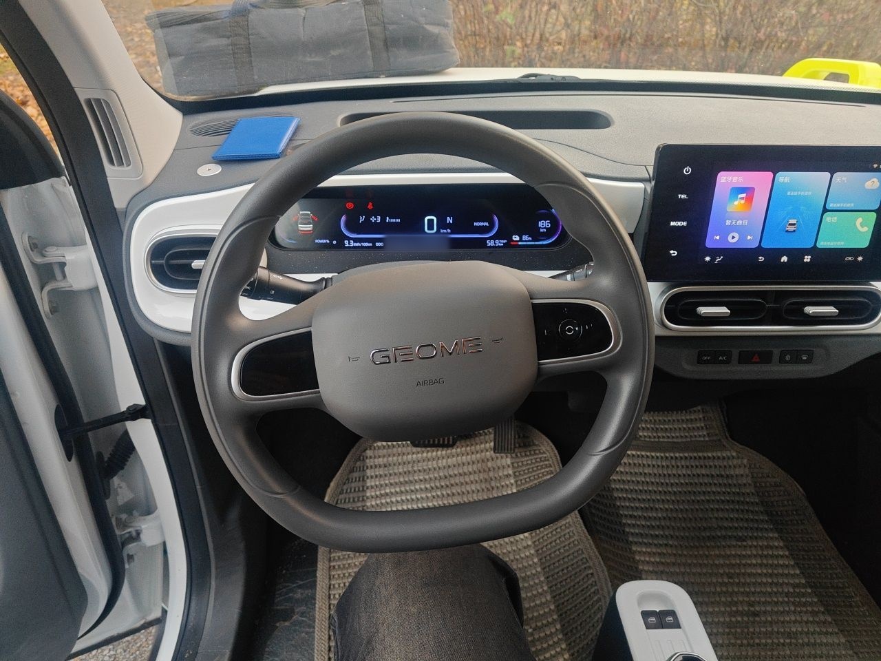 Geely Galaxy Panda 2025 210km Panda Rider — снимка 12
