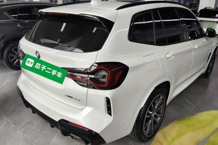 Used BMW X3 2023 xDrive30i Leading Model M Night Edition Package Rear Right 45 Deg