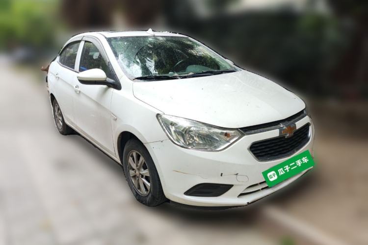 Used Chevrolet Sail 2018 Sail 3 1.5L Manual with Ideal Sunroof Edition Front Right 45 Deg