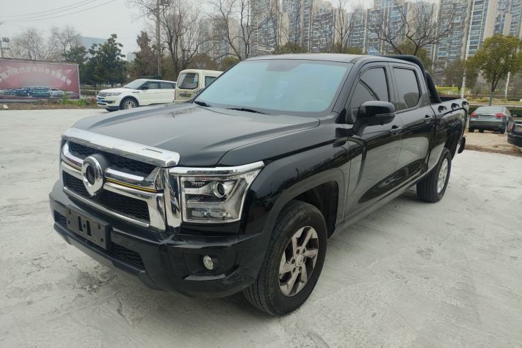 Used Great Wall King Kong Poer 2023 2.0T Automatic Diesel Two-Wheel-Drive Elite Version Flatbed GW4D20M