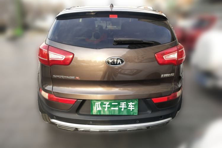 Used Kia Sportage R 2012 2.0L Automatic Two-Wheel Drive NAVI
