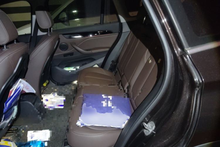 Used BMW X1 2020 sDrive20Li Fashion Model Left Rear Seat